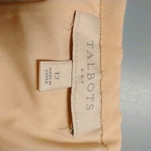 Talbot's eyelet skirt